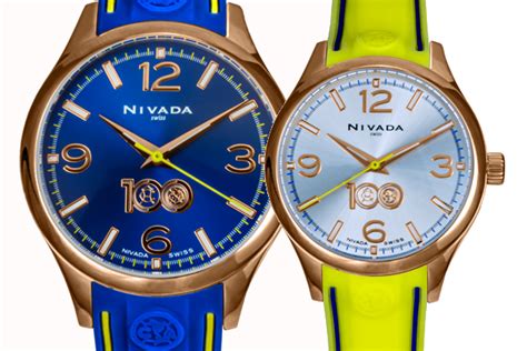 NIVADA CREA RELOJ CONMEMORATIVO DEL .